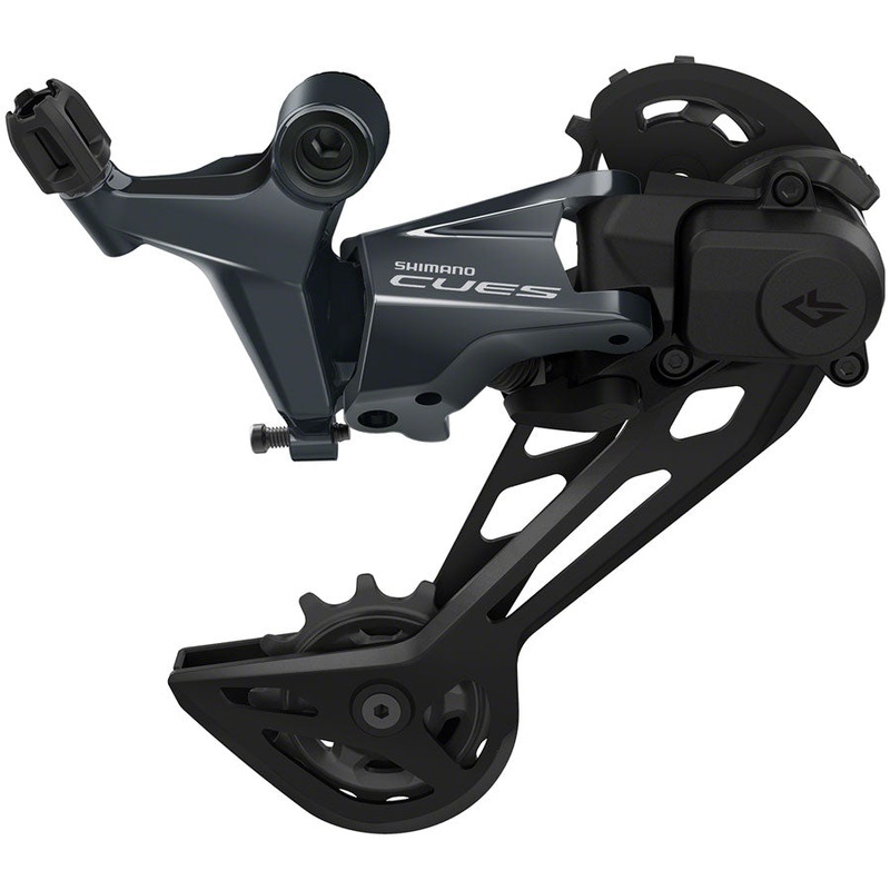 Shimano CUES RD-U8020-SGS Rear Derailleur – 11-Speed Shadow Plus Design Direct Attach Long Cage BLK