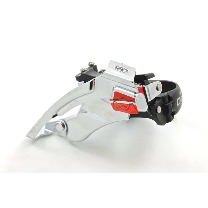 SHIMANO DEORE FD-M530 MTB BIKE FRONT GEAR MECH-DERAILLEUR TOP PULL 34.9mm