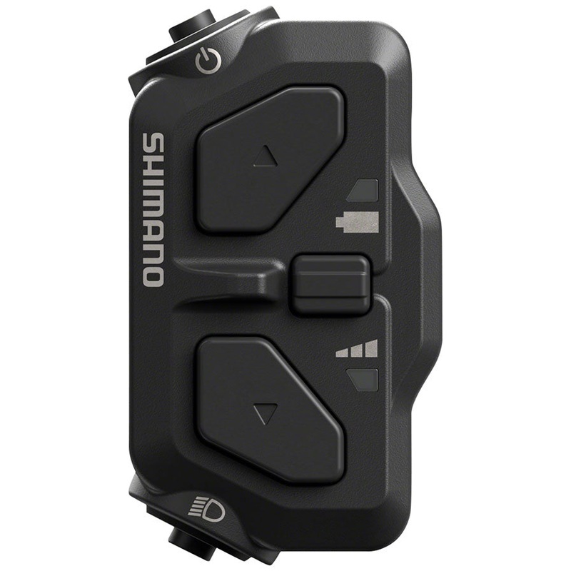 Shimano STEPS SW-EN600-L Assist Switch – Left W/O Wire 22.2mm Clamp 3RD Group