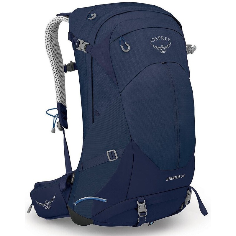 Stratos Pack – 34 L – Mens|Cetacean Blue|Tunnel Vision Grey|One Size