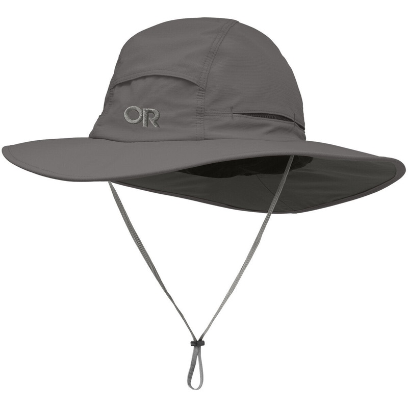 Sunbriolet Sun Hat|Pewter|Khaki|Solid Khaki|Medium|Large|X-Large