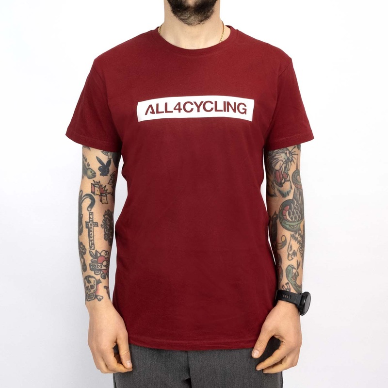 T-Shirt All4cycling – Bordeaux