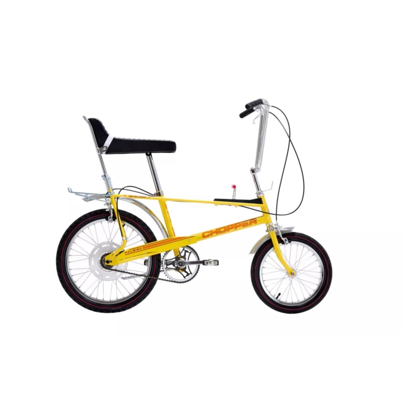 The New Chopper Raleigh Chopper – 20 inch Classic Bike – Fizzy Yellow