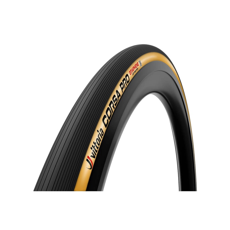 Vittoria Corsa Pro TLR Limited Edition Gold Tyres (Pair)