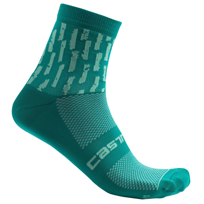 Calze donna Castelli Aero Pro 9 – Verde