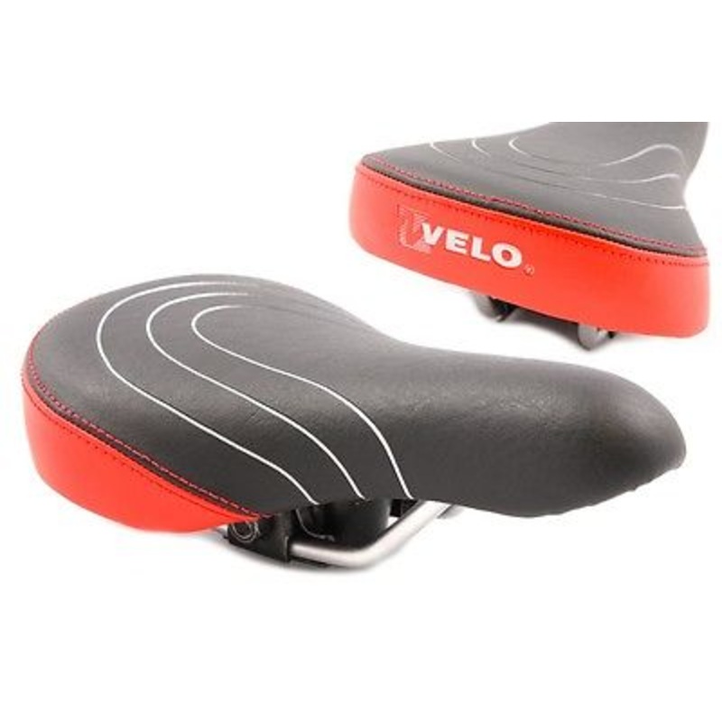 COMFY KIDDIES BIKE SEAT VELO JUNIOR SERIES ERGONOMIC SADDLE FOR YOUNGER RIDERS