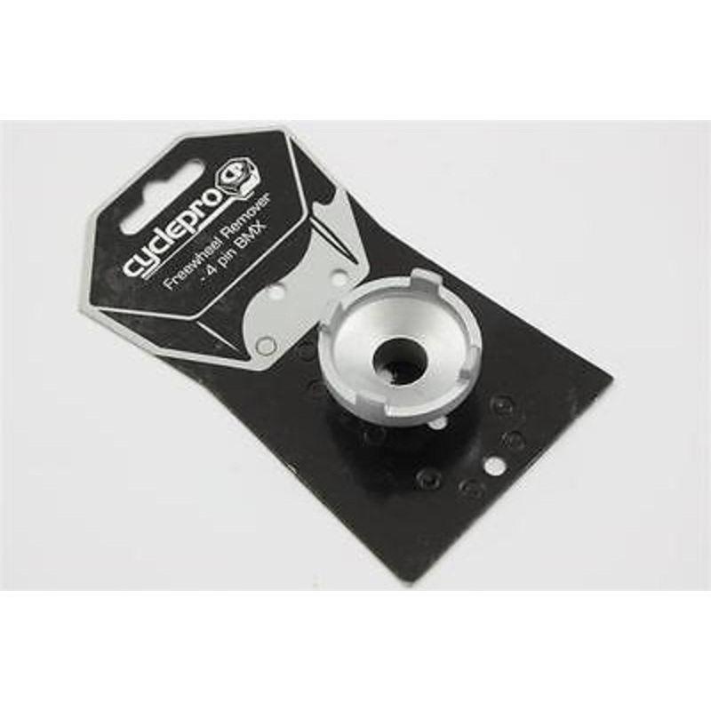FREEWHEEL REMOVER TOOL BMX 4 PIN CYCLE FREEWHEEL EXTRACTOR SPROCKET REMOVAL TOOL