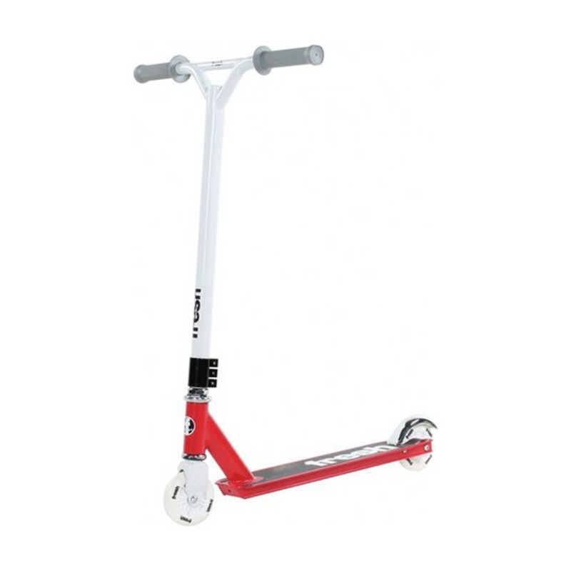 Fresh Park Freestyler Push Stunt Scooter Trick Kick Stunt 360 Degree Alloy Red