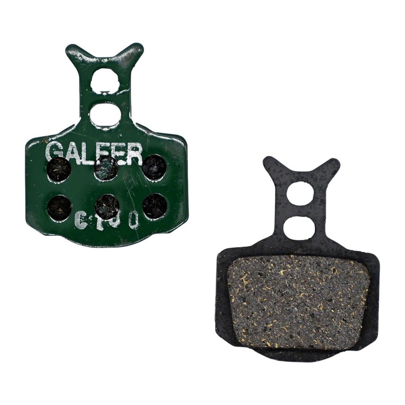 Galfer Pro Compound Disc Brake Pads (Semi-Metallic) (Formula Mega/One) (1 Pair)