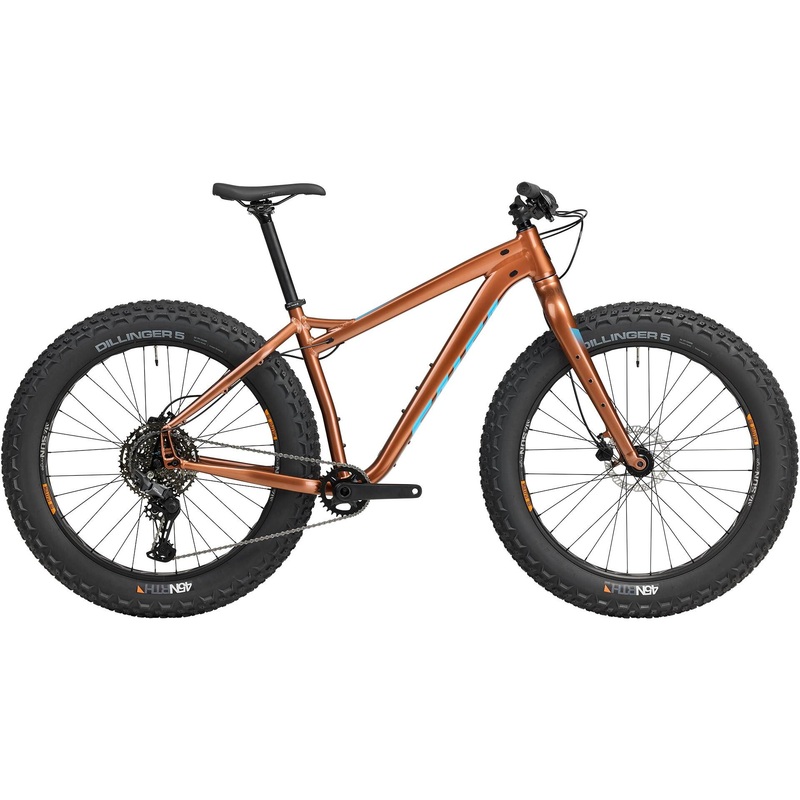 Heyday! CUES 10 – Fat Bike|Bronze|Medium|Large