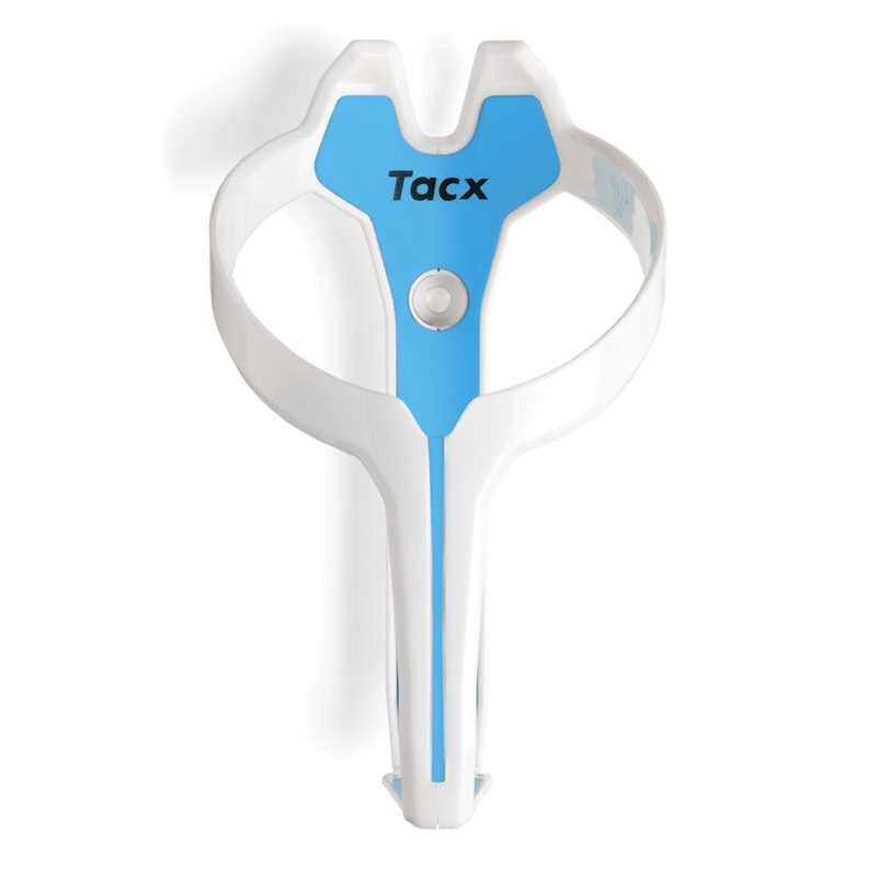 Portaborraccia Tacx Foxy – Bianco azzurro