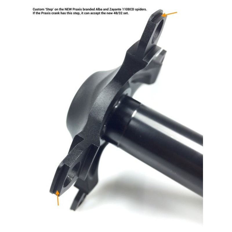 Praxis Works Compact Road Ring Set 110BCD 32/48T Buzz