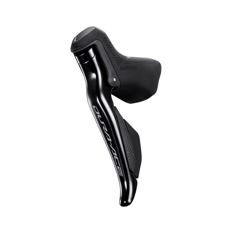 Shimano Dura-Ace Di2 ST-R9250 Brake/Shift Levers (Black) (Left) (2x) (Electronic) (Wired) (Mechanical Brake)