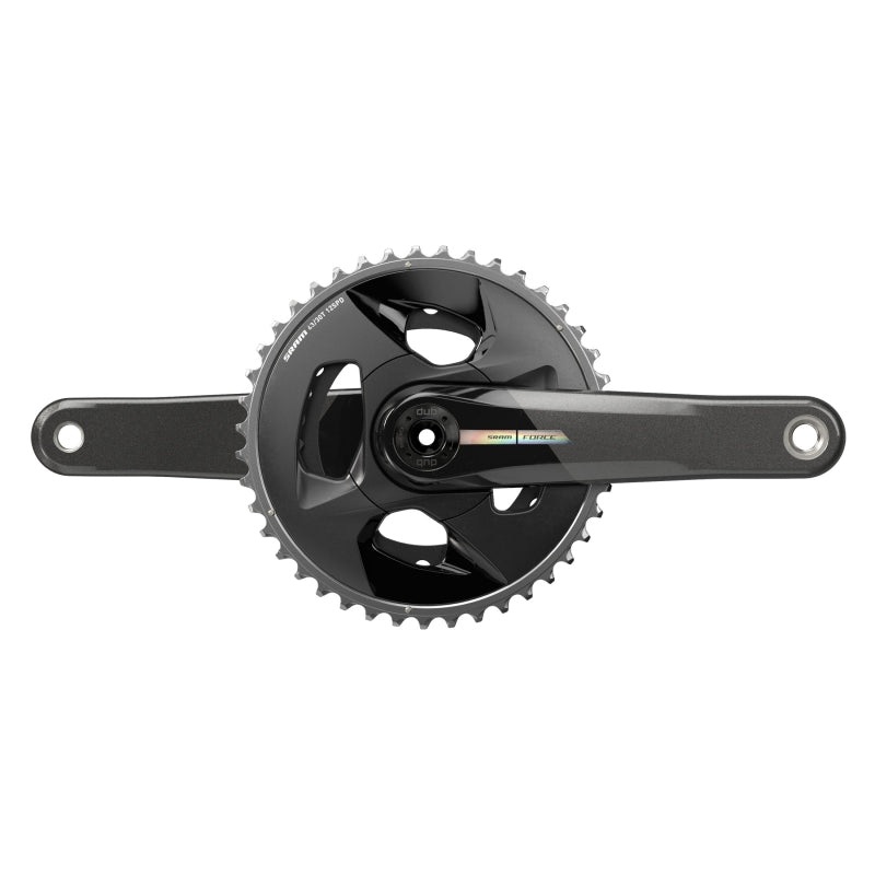 Sram Force Wide D2 DUB 175×43/30 DUB Wide crankset black/IR