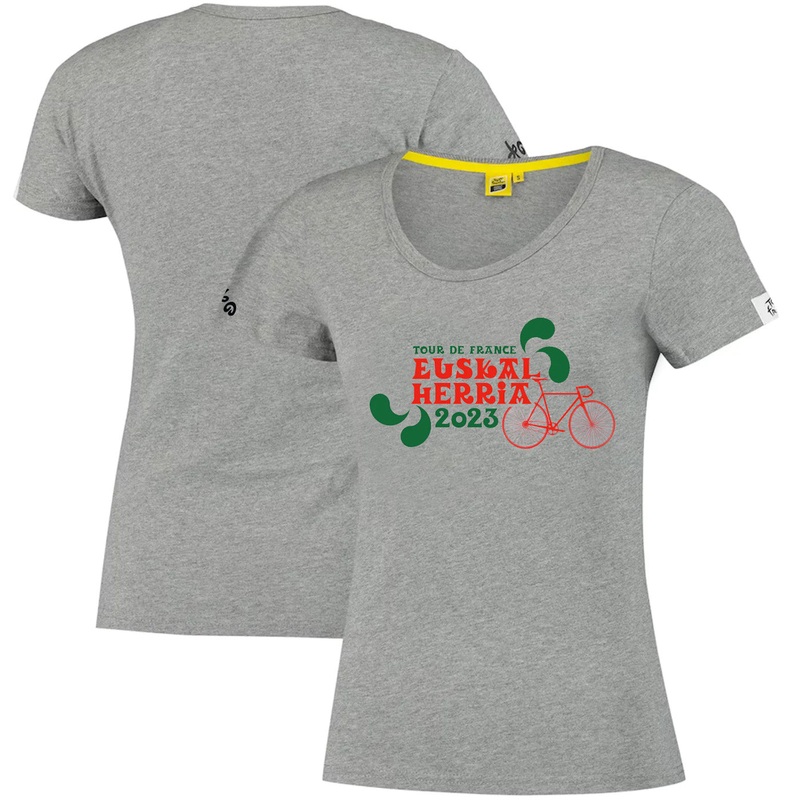 T-Shirt donna Tour de France 2023 – Grand Depart Euskadi