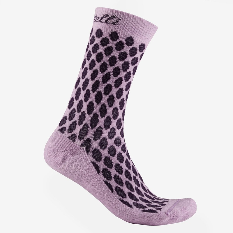 Calze donna Castelli Sfida 13 – Viola
