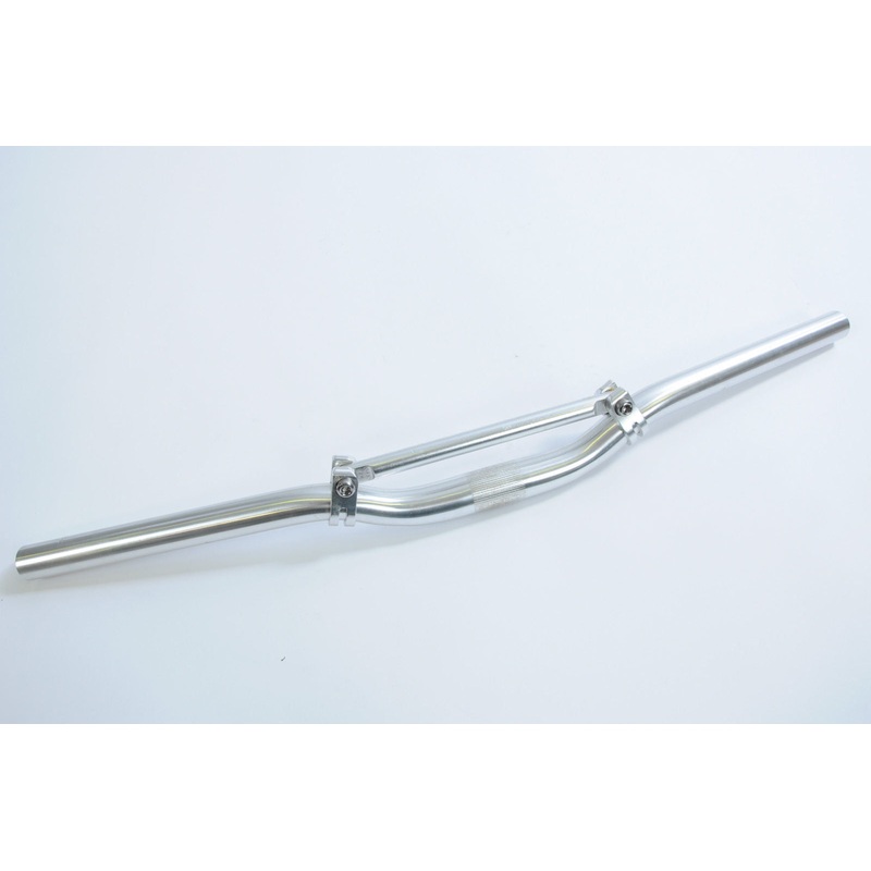 DOWNHILL MTB MOUNTAIN BIKE POLISHED ALLOY BRACED 580mm HANDLEBARS FIT MOST BIKES