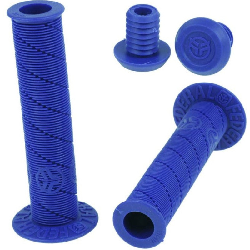 Federal Conquest Freestyle BMX Handlebar Grips – Navy 145mm