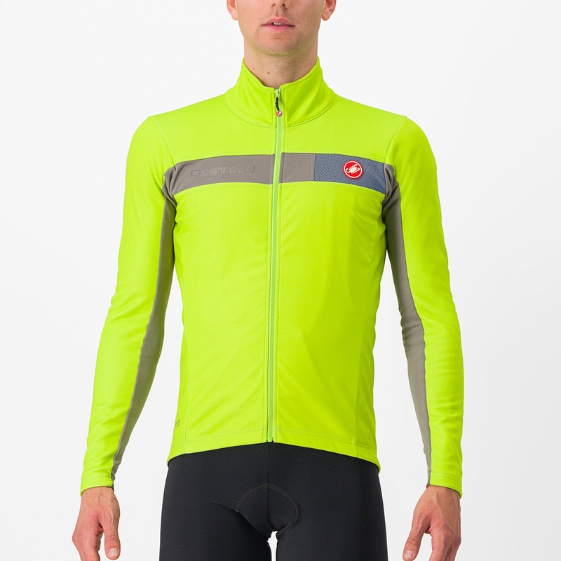 Giacca Castelli Mortirolo 6S – Giallo