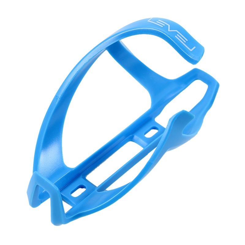 Level Ribble Light 3 Nylon Fibre Bike Drink Bottle Holder Cage Blue Fit Standard Size Bottles
