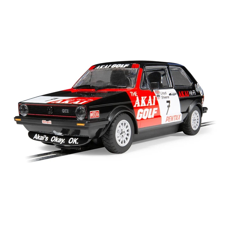 Scalextric Volkswagen Golf GTI Richard Lloyd Racing Car C4520