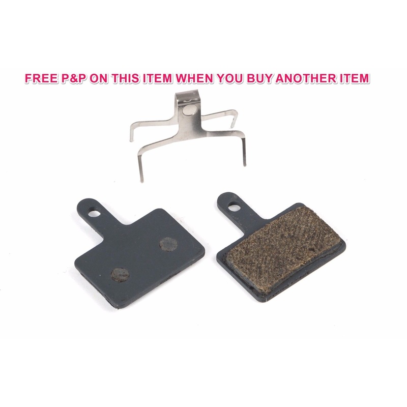 SEMI METALLIC DISC BRAKE PADS DEORE HYDRAULIC, TEKTRO AUNIGA, RST D-POWER, S-208