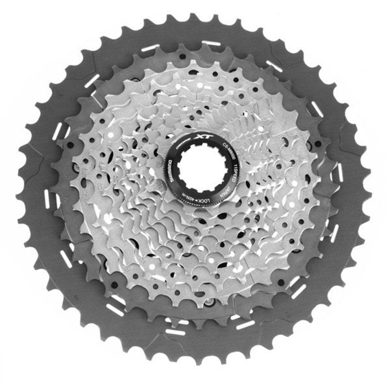 Shimano Deore XT Cassette 11 Speed 11-46T M8000