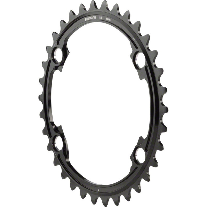 Shimano Dura-Ace R9100 34t 110mm 11-Speed Chainring for 34/50t