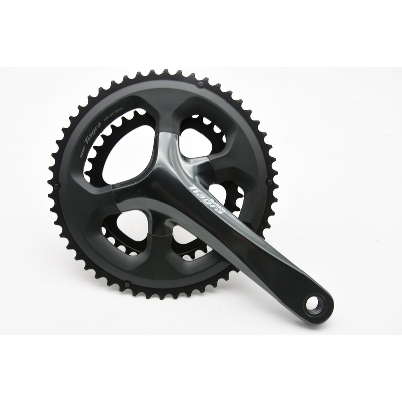 SHIMANO TIAGRA FC-4700 10SPEED ROAD BIKE DOUBLE CHAINWHEEL 52/36T 170mm CHAINWHEEL ASSEMBLY ONLY