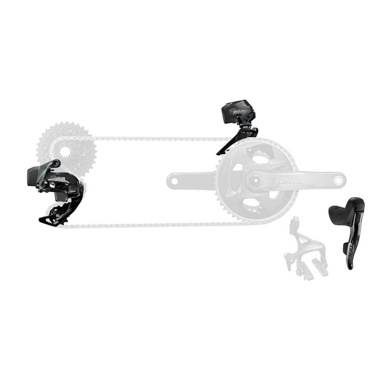 SRAM Force eTAP AXS 2×12 Speed Rim Brake Gearset