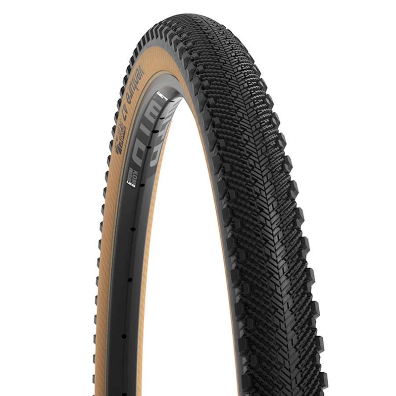 WTB Venture Tire – 700 x 40 TCS Tubeless Folding Black/Tan