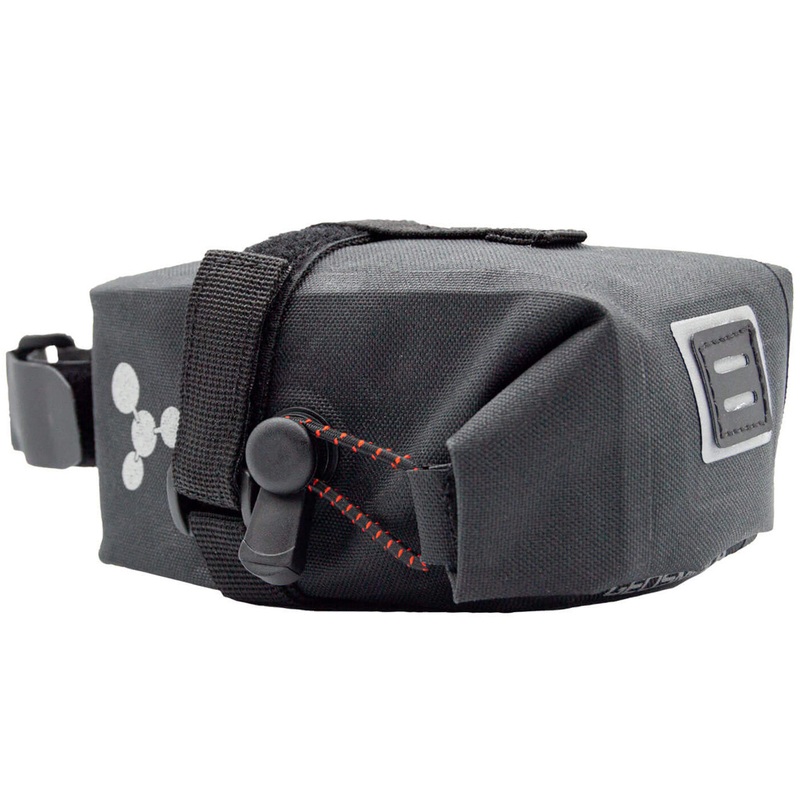 Borsa sottosella Geosmina Saddle Pocket – Nero