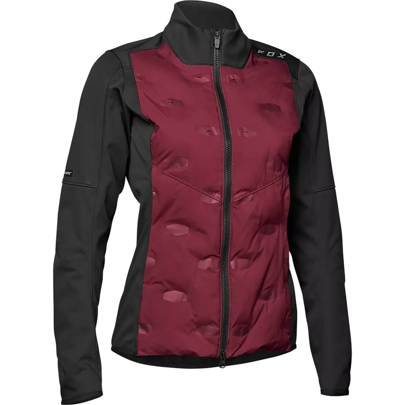 Giacca donna Fox Ranger Windbloc Fire – Bordeaux