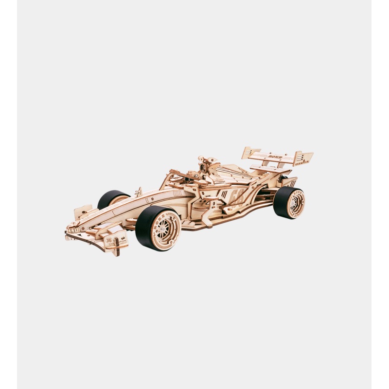 ROKR F1 Racing Car 3D Wooden Puzzle LK505