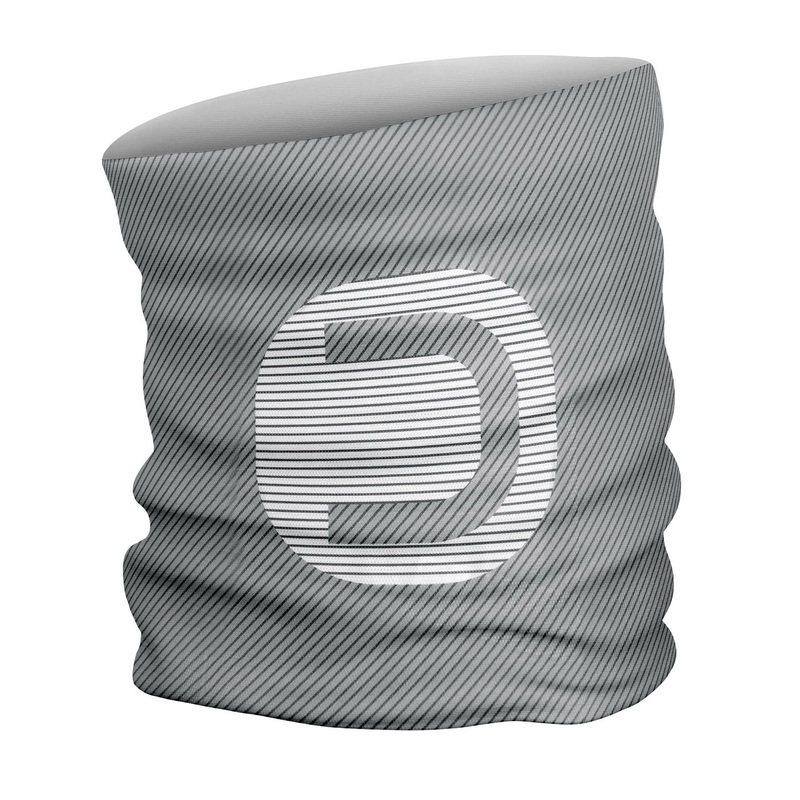 Scaldacollo Dotout Mesh – Grigio bianco
