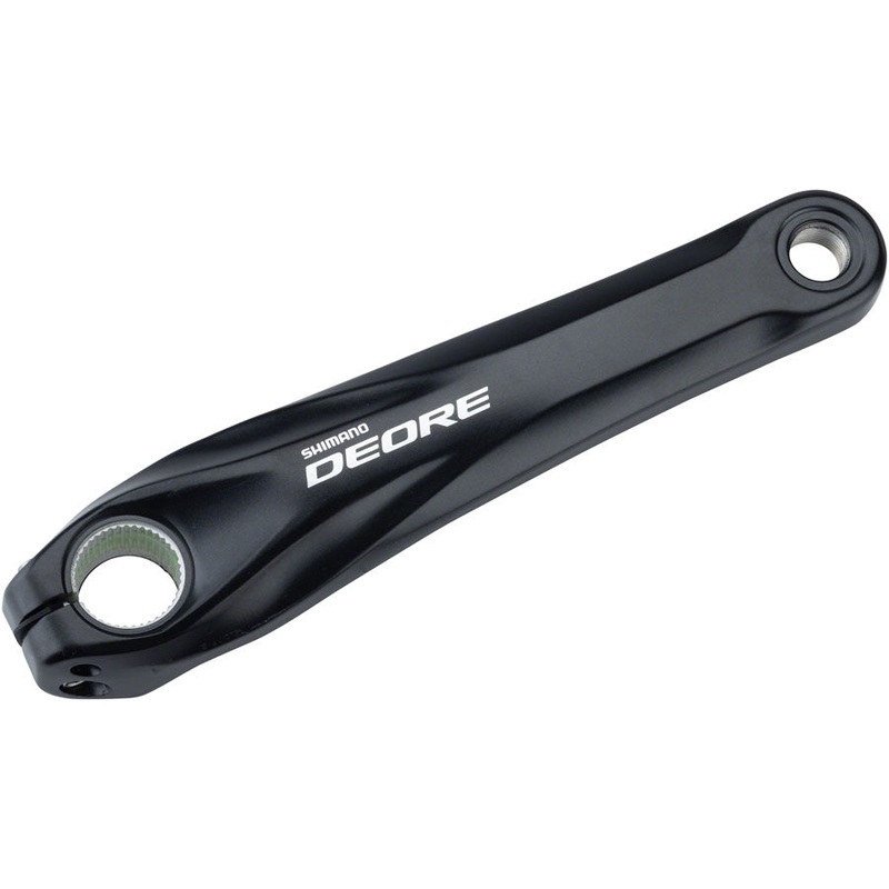 Shimano Deore FC-M617 175mm Left Black Crankarm