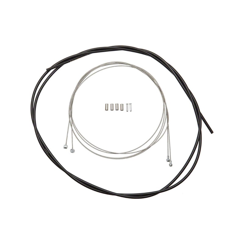 Shimano Universal Brake Cable Kit (Black) (Road & Mountain) (1.6mm) (1000/2050mm) (w/ Housing)