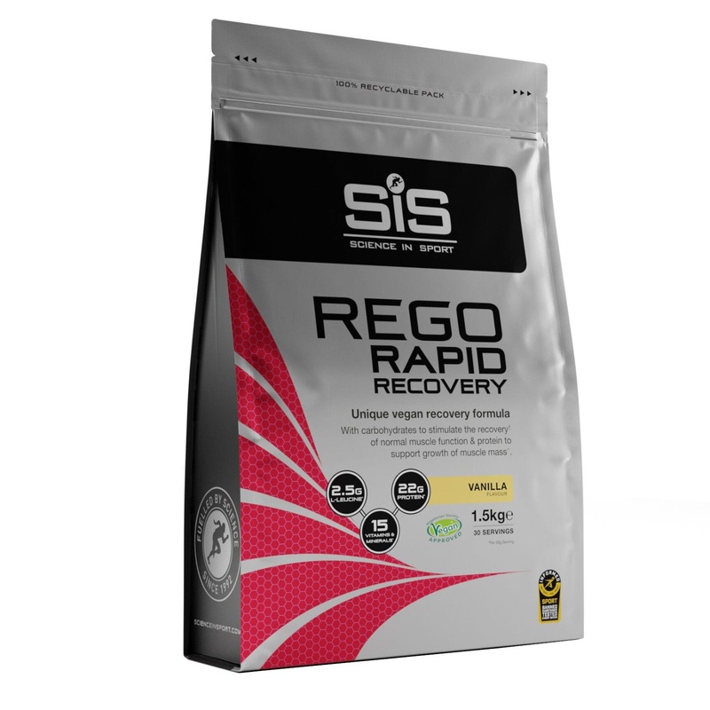 SIS REGO Rapid Recovery Drink Powder 1.5Kg Sports Recovery Powder