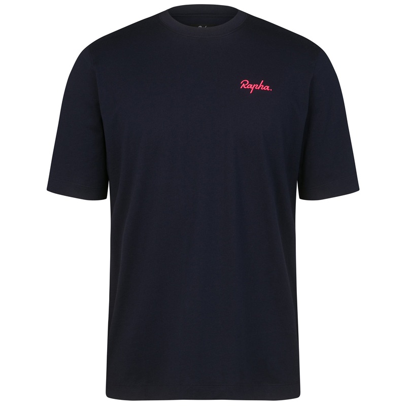 T-Shirt Rapha Logo – Blu|S|M|L|XL|Blu