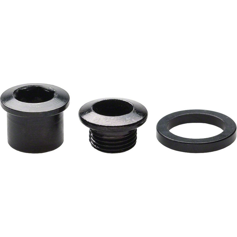 TruVativ Steel Chainring Bolt Set/15 8mm Bolts with Washers