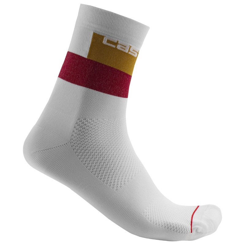 Calze Castelli Blocco 15 – Bianco