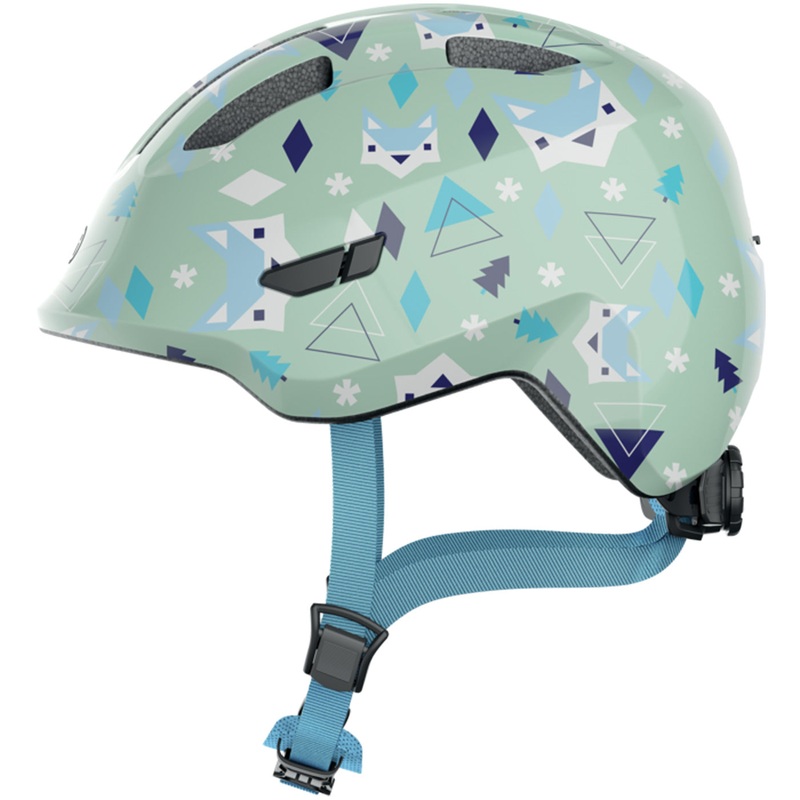 Casco bambino Abus Smiley 3.0 – Green nordic