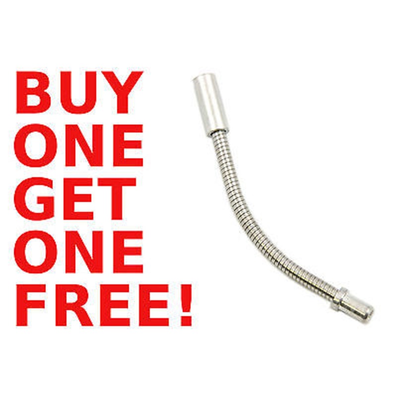 FLEXIBLE V BRAKE PIPE NOODLE  F or R ANY ANGLE FITS 90-135 DEGREE BUY1 GET1 FREE