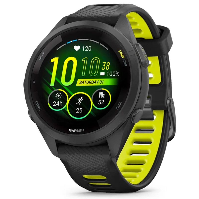 Garmin Forerunner 265S – Nero|Taglia unica|Nero