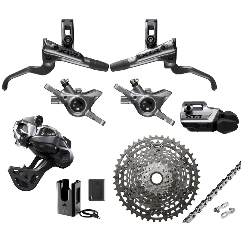 Gruppo Shimano XTR Di2 M9200 IR 12V 34T – 10/51 D