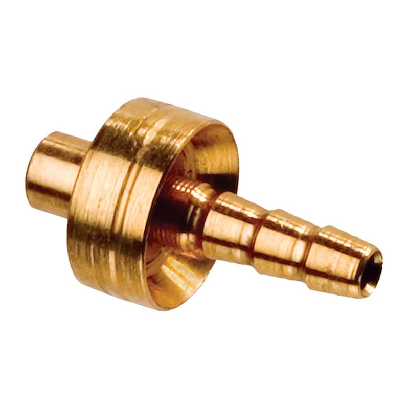 Hope Brass Hose Insert (For Braided Hope Hose)