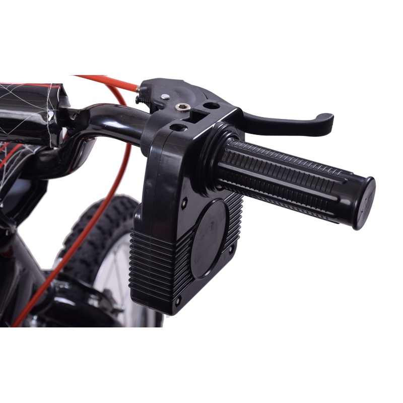 KIDDIES BIKE MOTORCYCLE REV NOISE MAKER HANDLEBAR THROTTLE GRIP HORN REQUIRES NO BATTERIES NEEDED