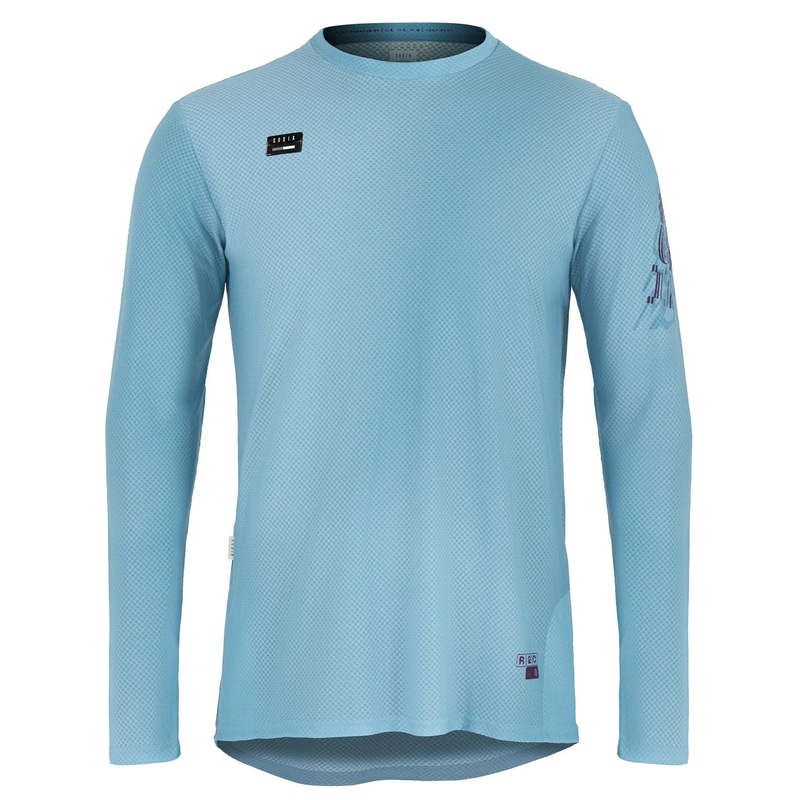 Maglia maniche lunghe Gobik Terrain Mist – Azzurro