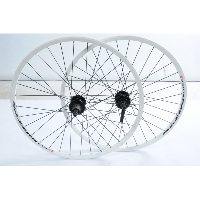 PAIR 26 MTB (559×17) 8-9 CASSETTE DISC BRAKE BIKE WHEELS DOUBLE WALL SUB ZERO R