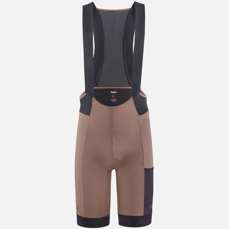 Salopette Pedaled Jary – Marrone
